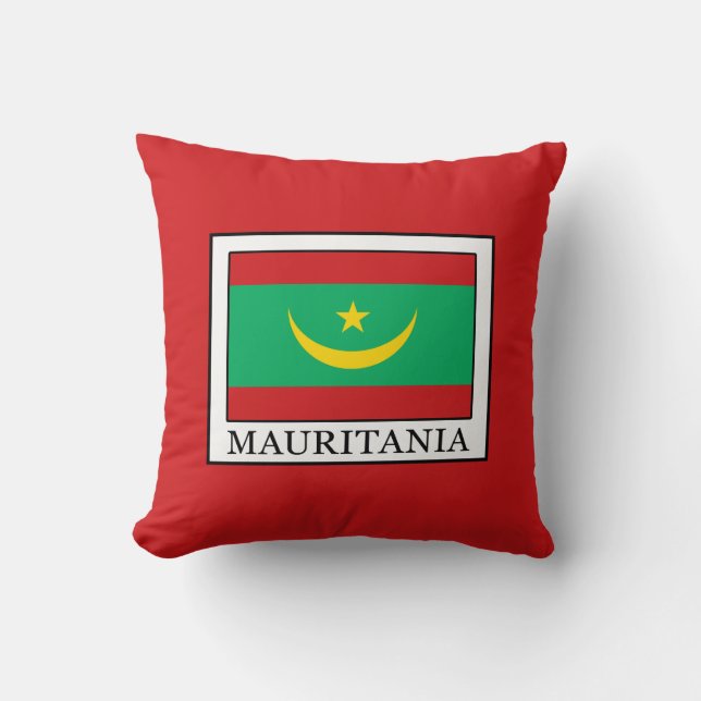 Cojín Decorativo Mauritania (Anverso)