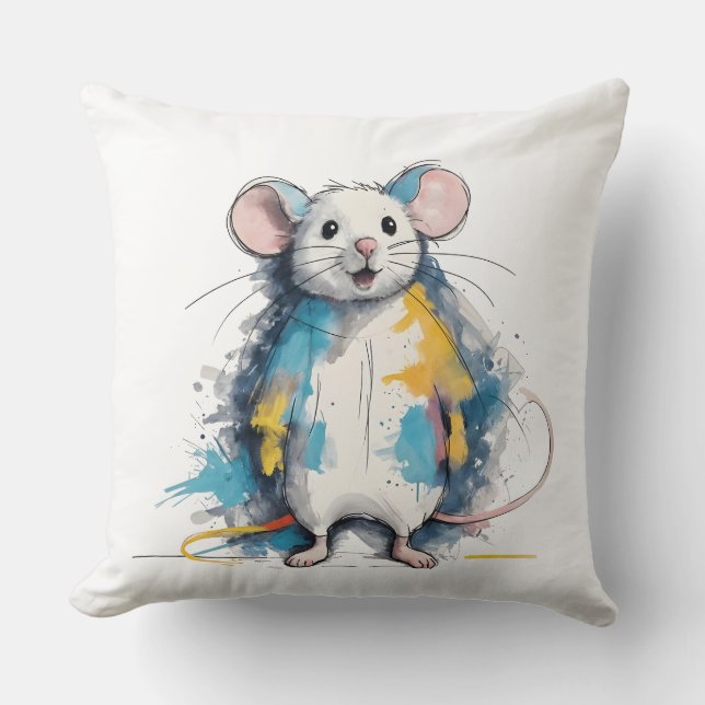 Cojín Decorativo Maus (Anverso)