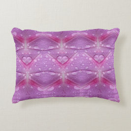 Cojín Decorativo Mauve con rosa