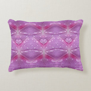 Cojín Decorativo Mauve con rosa