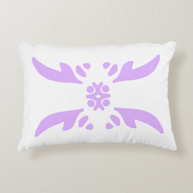 Cojín Decorativo Mauve deco (Anverso)