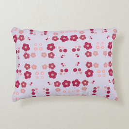 Cojín Decorativo Mauve Pink Y Raspberry