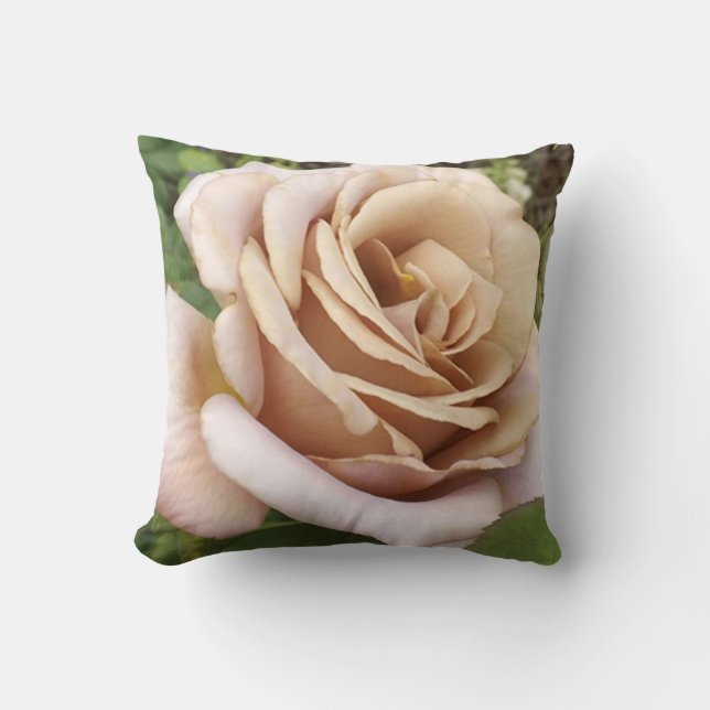 Cojín Decorativo Mauve Rosa (Anverso)