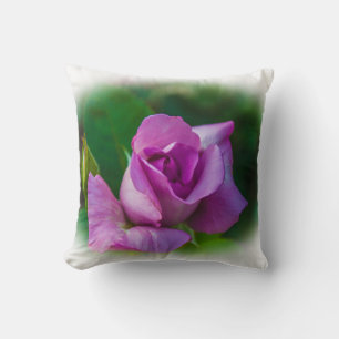 Cojín Decorativo Mauve Rosa