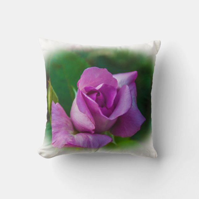 Cojín Decorativo Mauve Rosa (Anverso)