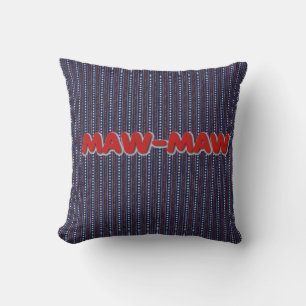 Cojín decorativo Maw-Maw