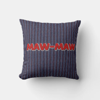 Cojín decorativo Maw-Maw