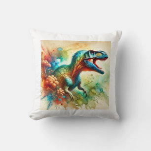 Cojín Decorativo Maxakalisaurus in Watercolor 050824AREF106 - Water