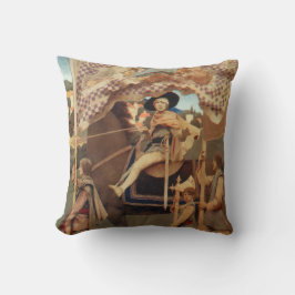 Cojín Decorativo Maxfield Parrish art