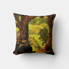 Cojín Decorativo Maxfield Parrish art