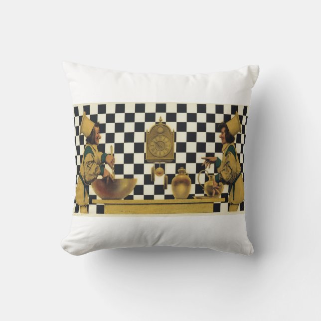 Cojín Decorativo Maxfield Parrish art (Anverso)