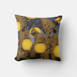 Cojín Decorativo Maxfield Parrish art style