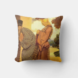 Cojín Decorativo Maxfield Parrish art style