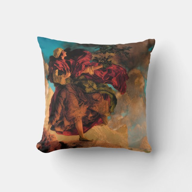 Cojín Decorativo Maxfield Parrish painting (Anverso)