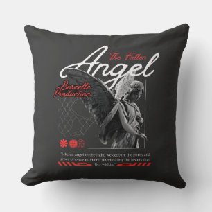 Cojín decorativo maximalista de Angel