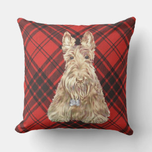 Cojín Decorativo Maxwell Tartan Scottie