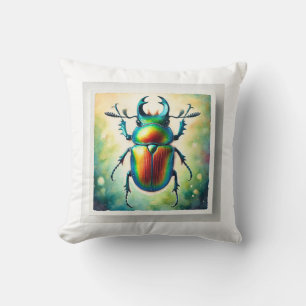 Cojín Decorativo Mayate Beetle 041124AREF150 - Watercolor