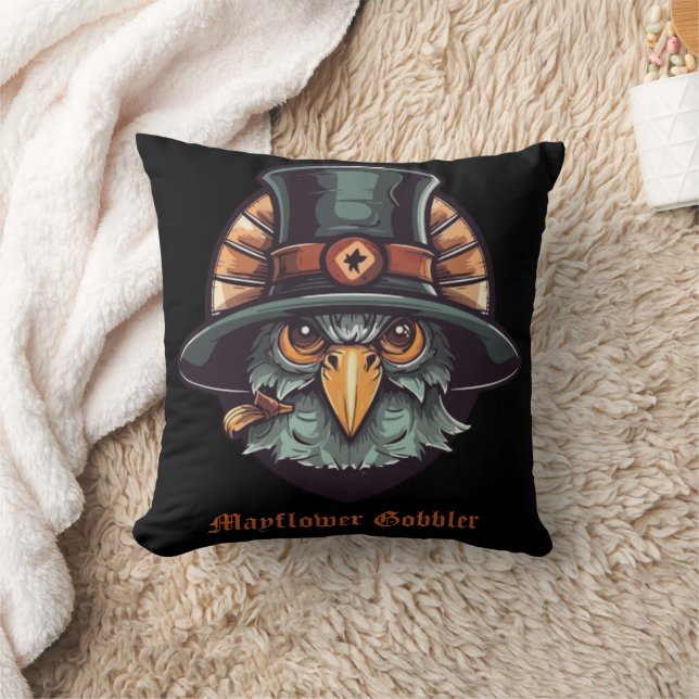 Cojín Decorativo Mayflower Gobbler (Manta)