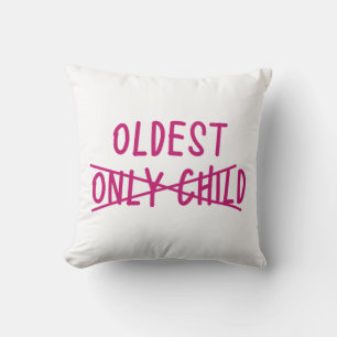 Cojín Decorativo Mayor con único hijo tachado