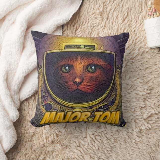 Cojín Decorativo Mayor (Kitty) Tom: (Manta)