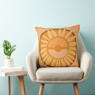Cojín Decorativo Maz Sunflower Sunshine: Naranja 3