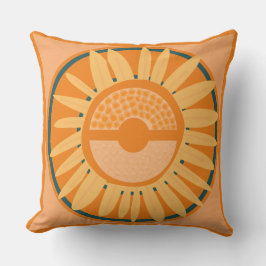 Cojín Decorativo Maz Sunflower Sunshine: Naranja 3
