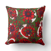 Mazipoodles Amor Flores - Blanco Rojo Verde