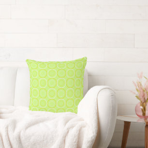 Cojín Decorativo Mazipoodles Círculos Cubiertos - Verde Pear