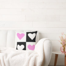 Mazipoodles Hearts Abstracción Rosa