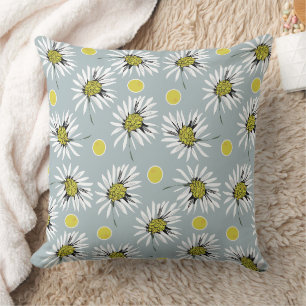 Cojín Decorativo Mazipoodles negritas maricas - mostaza gris