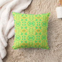 Mazipoodles Neuro Art Green Yellow Naranja