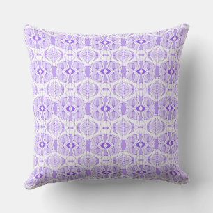 Cojín Decorativo Mazipoodles Neuro Art - Gris Azul