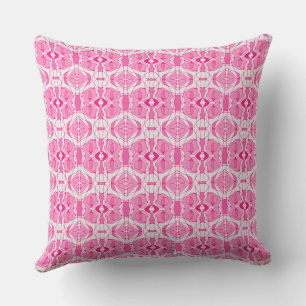 Cojín Decorativo Mazipoodles Neuro Art - Gris Rosa