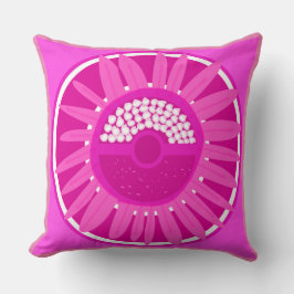 Cojín Decorativo Mazipoodles Sunflower Sunshine: Rosa