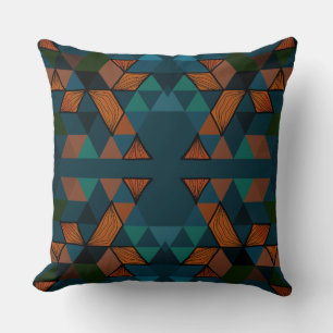 Cojín Decorativo Mazipoodles Triángulo Diamante Trapecio 3