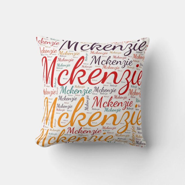 Cojín Decorativo Mckenzie (Anverso)