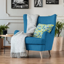 MCM Lime y Aqua Bubble Pillow