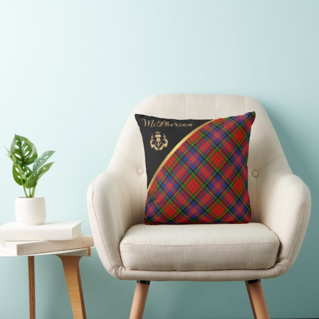 Cojín decorativo McPherson Tartan (Silla)