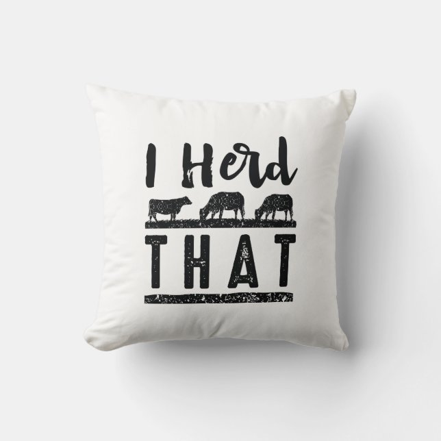 Cojín Decorativo Me Amarré Eso (Anverso)