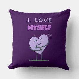 Cojín Decorativo Me Amo A Sí Mismo