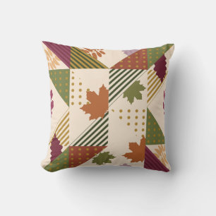 Cojín Decorativo Me Core Essentials Geométrico Hojas de Otoño