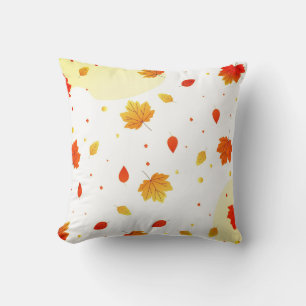 Cojín Decorativo Me Core Essentials Minimalista Hojas de Otoño