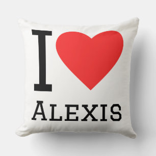 Cojín Decorativo Me encanta alexis