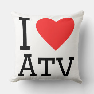 Cojín Decorativo Me encanta atv