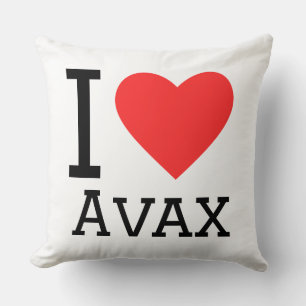 Cojín Decorativo Me encanta avax