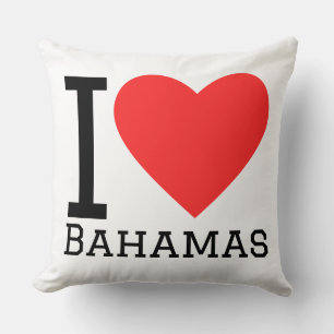 Cojín Decorativo Me encanta Bahamas