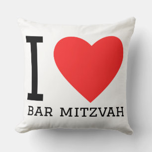 Cojín Decorativo Me encanta bar mitzvah