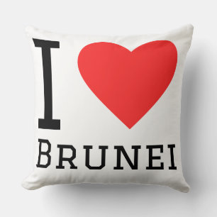 Cojín Decorativo Me encanta Brunei 