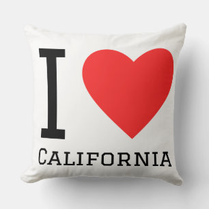 Cojín Decorativo Me encanta California 