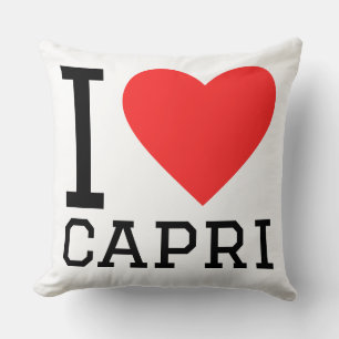 Cojín Decorativo Me encanta capri